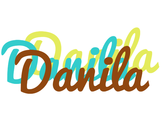 Danila cupcake logo