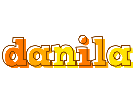 Danila desert logo