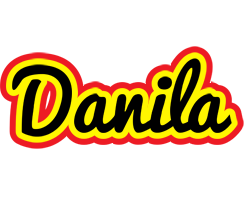 Danila flaming logo