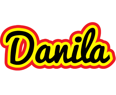 Danila flaming logo