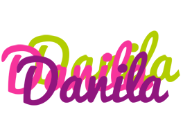 Danila flowers logo