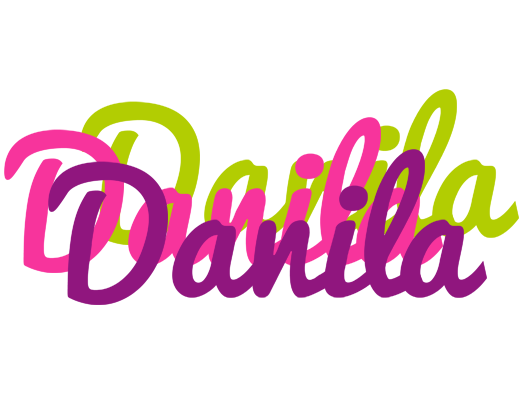 Danila flowers logo