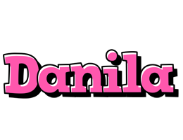 Danila girlish logo