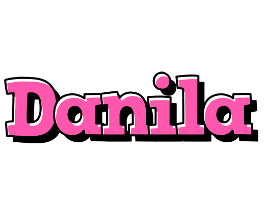 Danila girlish logo
