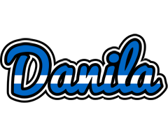 Danila greece logo