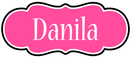 Danila invitation logo