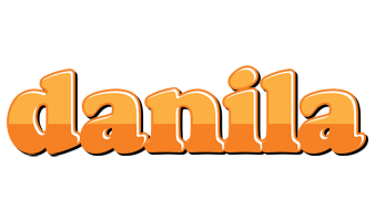 Danila orange logo