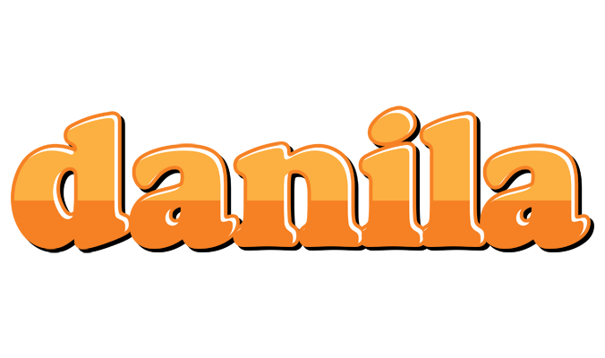Danila orange logo