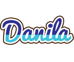 Danila raining logo