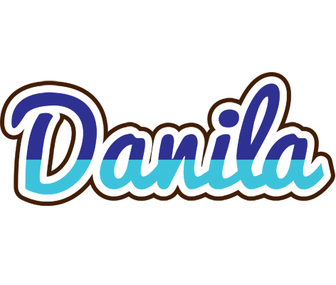 Danila raining logo