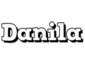 Danila snowing logo