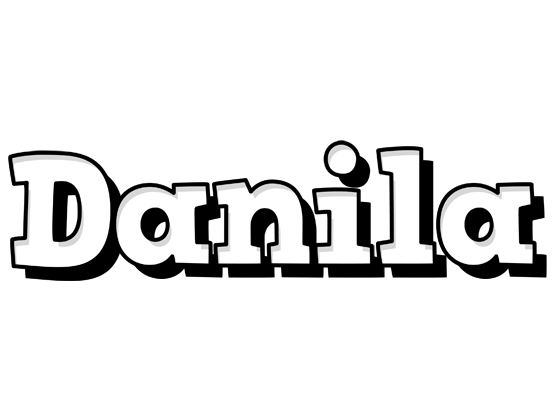 Danila snowing logo