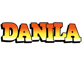 Danila sunset logo