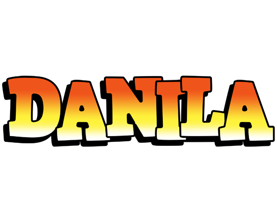 Danila sunset logo