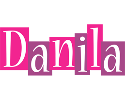 Danila whine logo