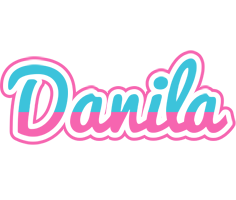 Danila woman logo