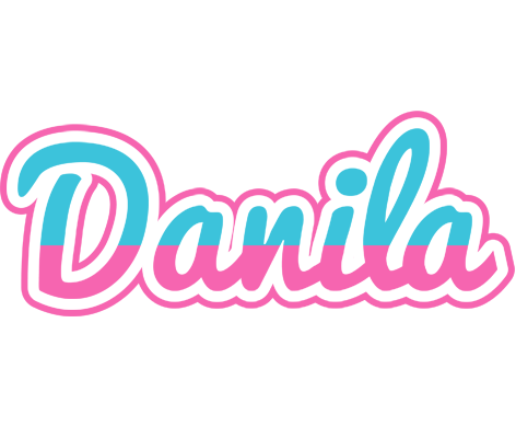 Danila woman logo