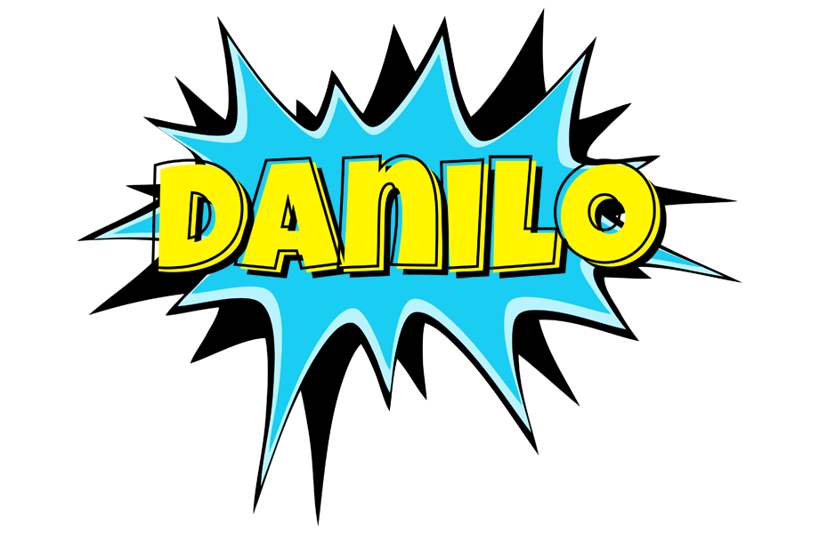 Danilo amazing logo