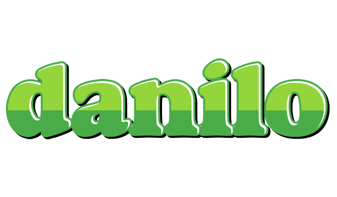 Danilo apple logo