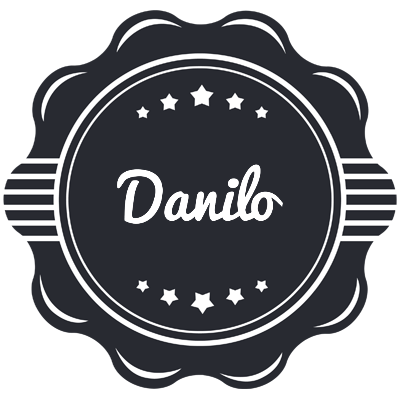Danilo badge logo