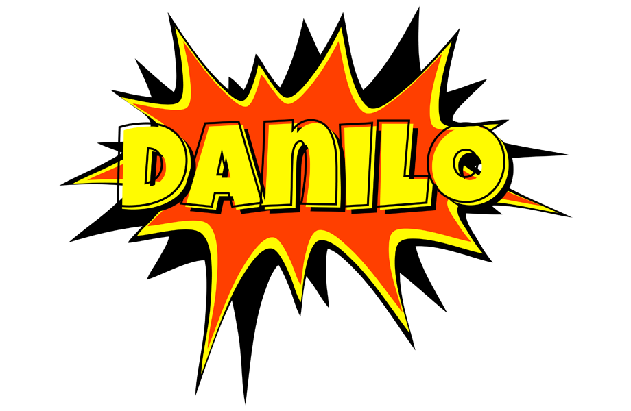 Danilo bazinga logo