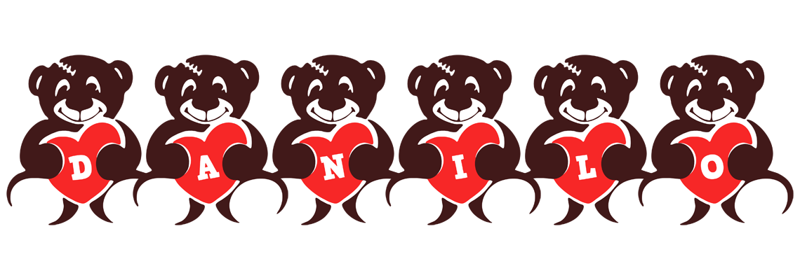 Danilo bear logo