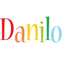 Danilo birthday logo