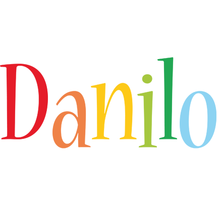 Danilo birthday logo