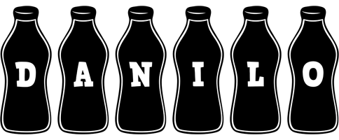 Danilo bottle logo