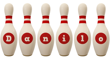 Danilo bowling-pin logo