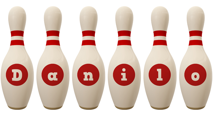 Danilo bowling-pin logo