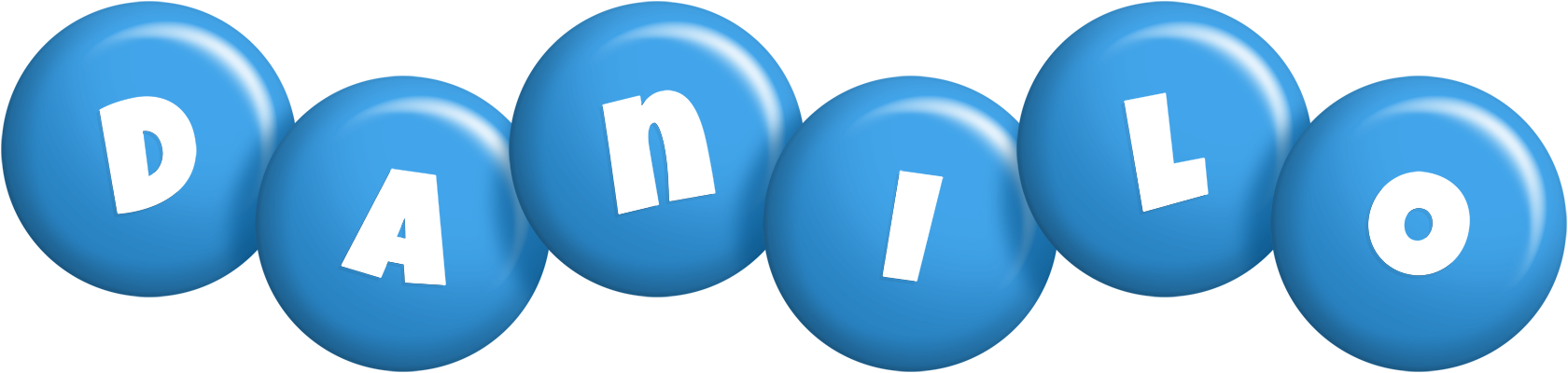 Danilo candy-blue logo