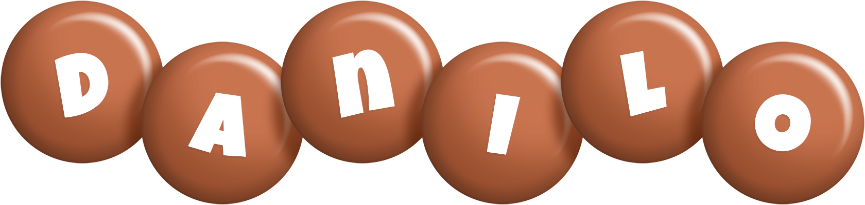 Danilo candy-brown logo