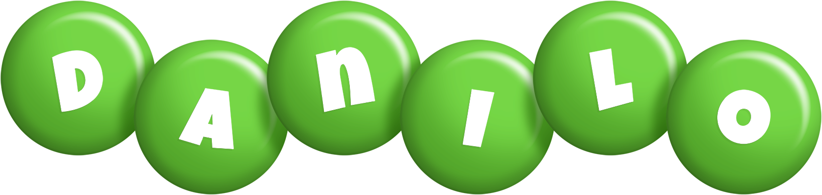 Danilo candy-green logo