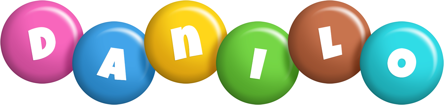 Danilo candy logo