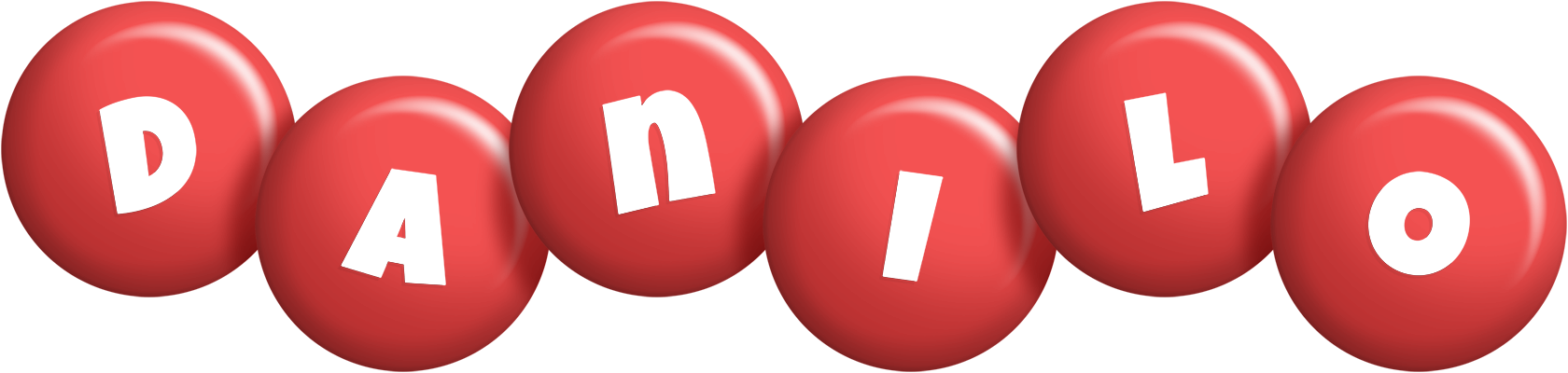 Danilo candy-red logo