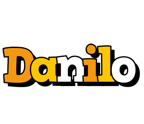 Danilo cartoon logo