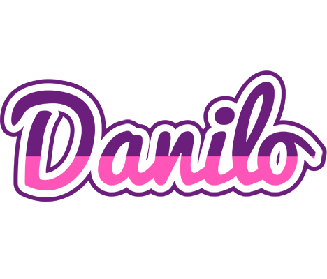 Danilo cheerful logo