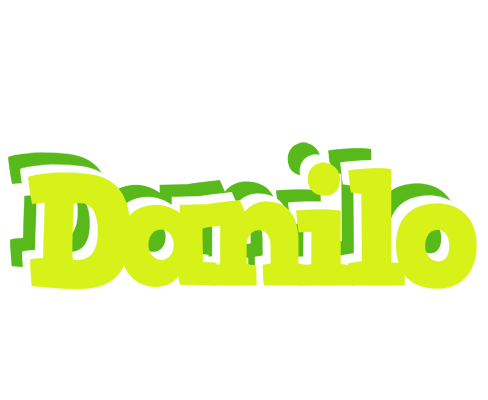 Danilo citrus logo