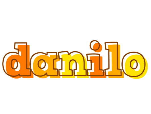 Danilo desert logo