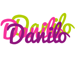 Danilo flowers logo