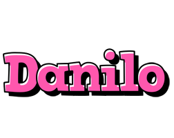 Danilo girlish logo