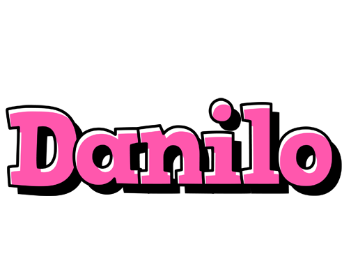Danilo girlish logo
