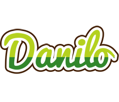 Danilo golfing logo