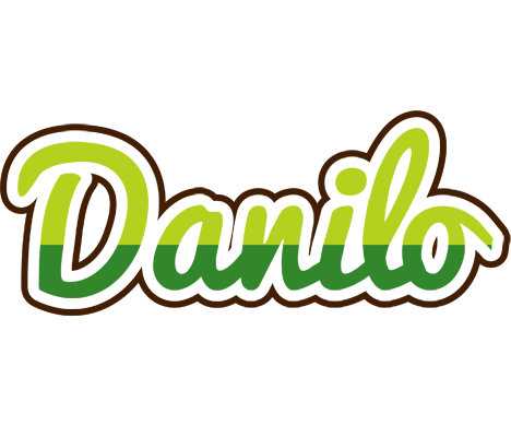 Danilo golfing logo