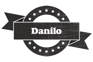 Danilo grunge logo