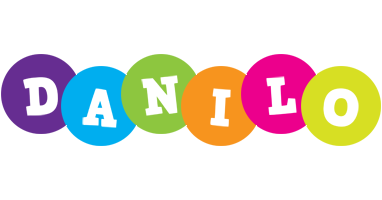 Danilo happy logo