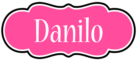 Danilo invitation logo