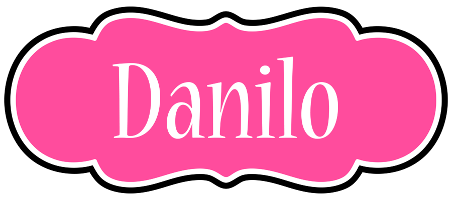 Danilo invitation logo