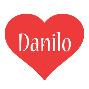 Danilo love logo